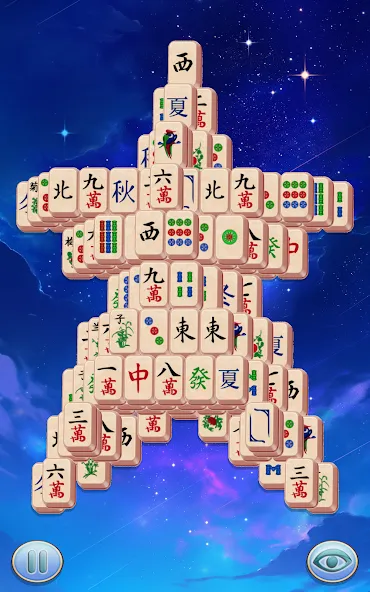 Mahjong 3 [MOD: безлимитные подсказки и отмена ходов] Screenshot 1