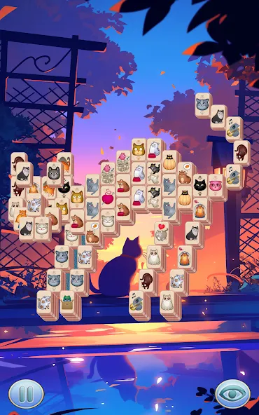 Mahjong 3 [MOD: безлимитные подсказки и отмена ходов] Screenshot 3