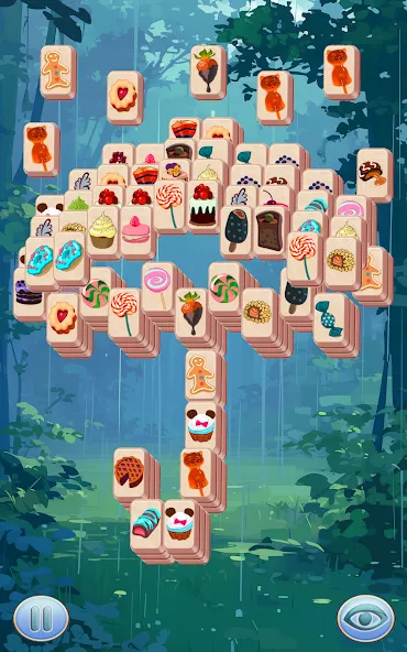 Mahjong 3 [MOD: безлимитные подсказки и отмена ходов] Screenshot 4