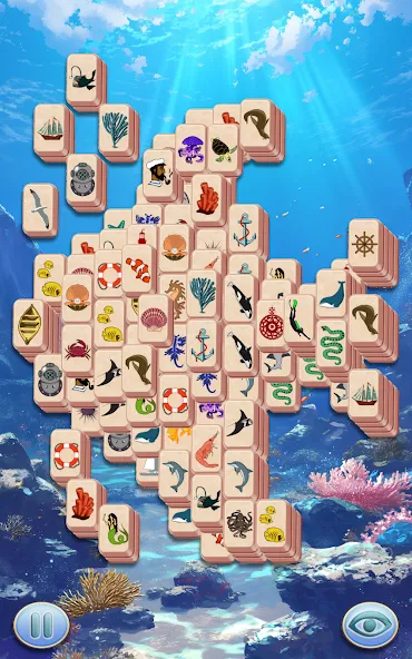 Mahjong 3 [MOD: безлимитные подсказки и отмена ходов] Screenshot 5