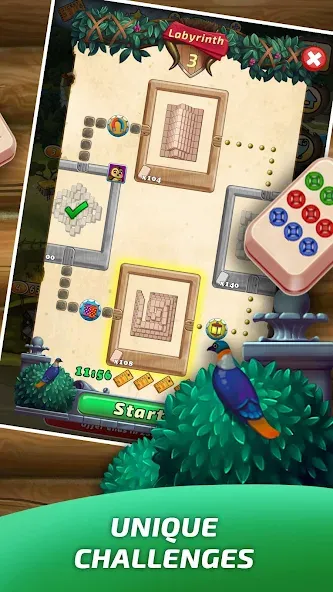 Mahjong Village [MOD: безлимитные монеты и подсказки] Screenshot 3