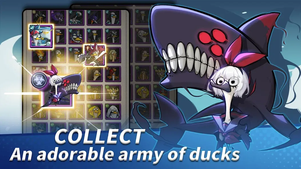 Merge Duck 2: Idle RPG [MOD: безлимитные деньги и усиленные утки] Screenshot 3