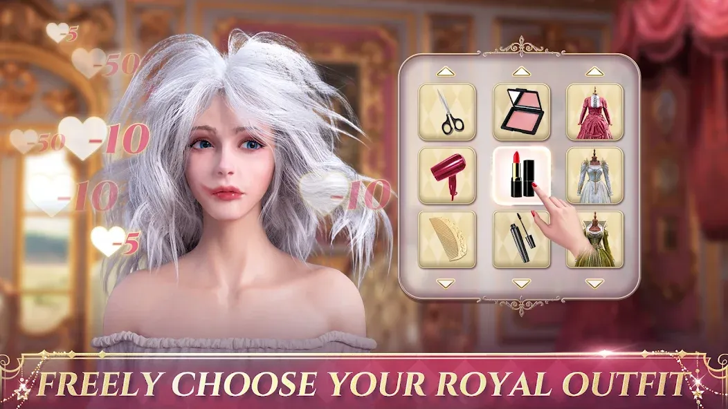 King's Choice [MOD: безлимитные ресурсы и алмазы] Screenshot 2