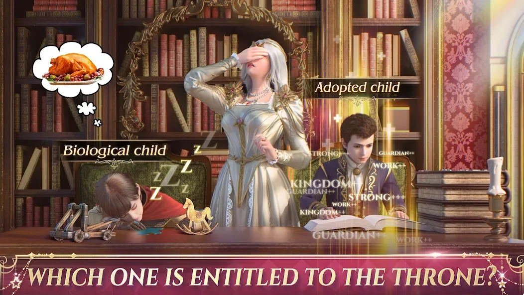 King's Choice [MOD: безлимитные ресурсы и алмазы] Screenshot 3