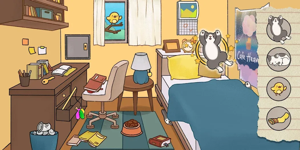 Find Hidden Cats—Detective Mio [MOD: все коты легко находятся] Screenshot 2