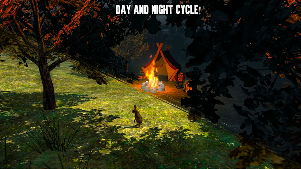 BIGFOOT: Yeti Hunt Multiplayer [MOD: безлимитные деньги и оружие] Screenshot 3