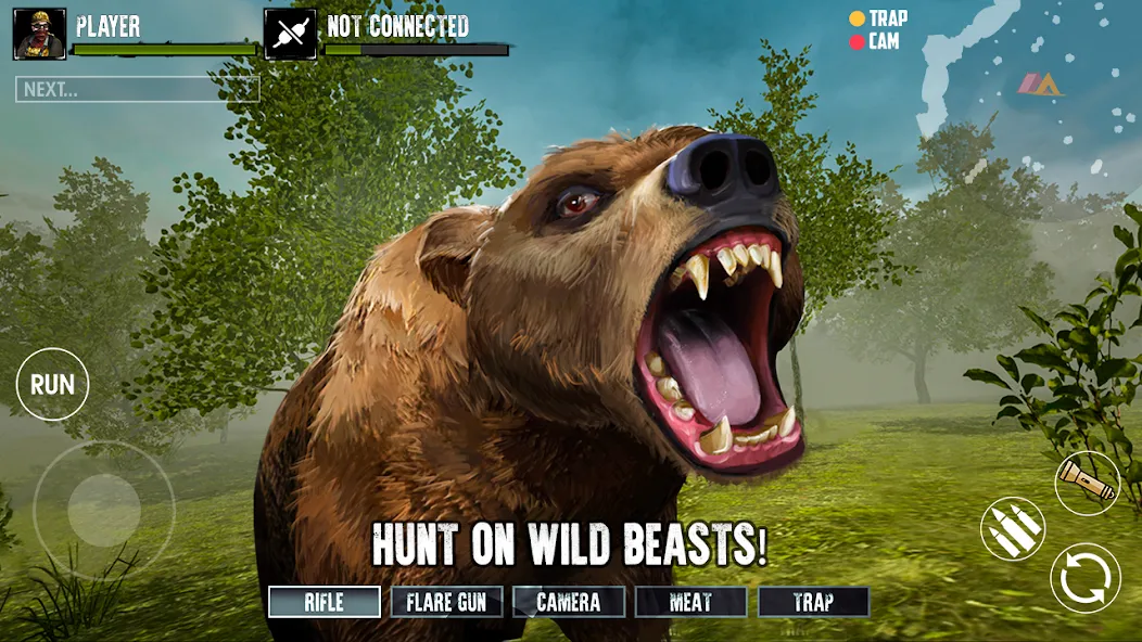 BIGFOOT: Yeti Hunt Multiplayer [MOD: безлимитные деньги и оружие] Screenshot 4