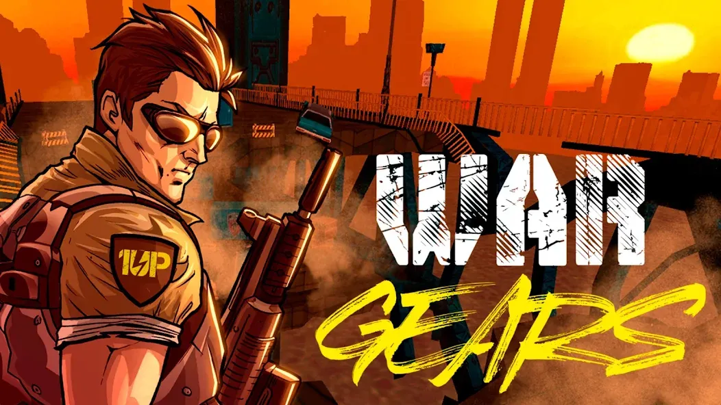 War Gears 2024 [MOD: безлимитные деньги и оружие] Screenshot 1