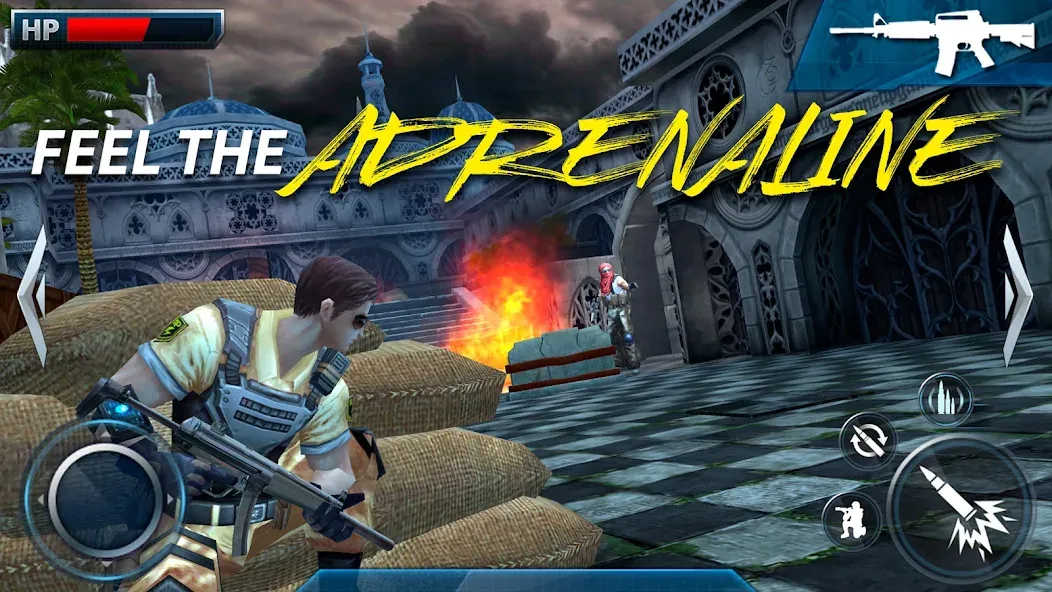 War Gears 2024 [MOD: безлимитные деньги и оружие] Screenshot 2