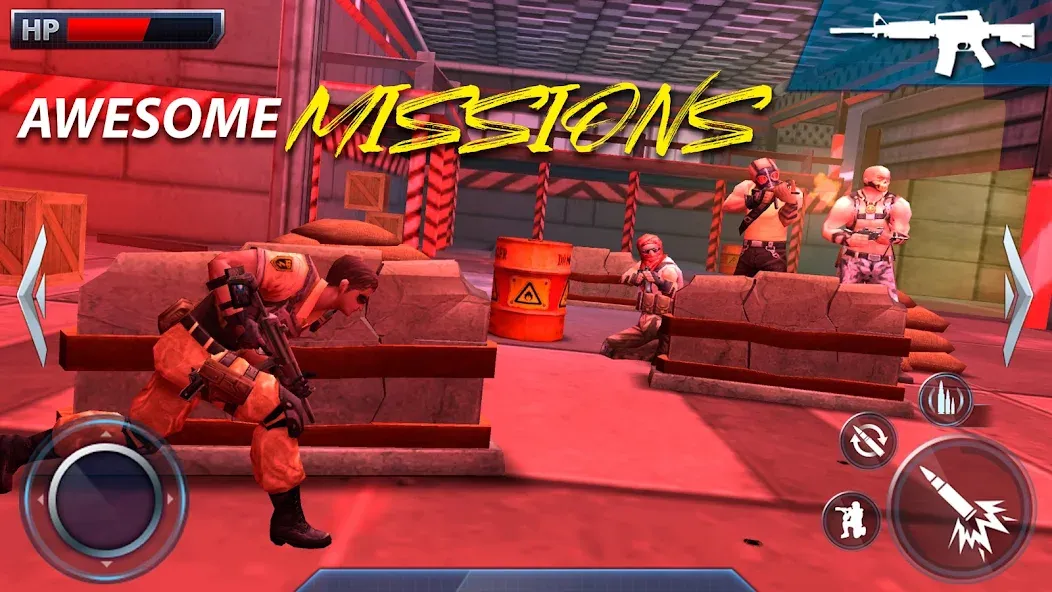 War Gears 2024 [MOD: безлимитные деньги и оружие] Screenshot 3