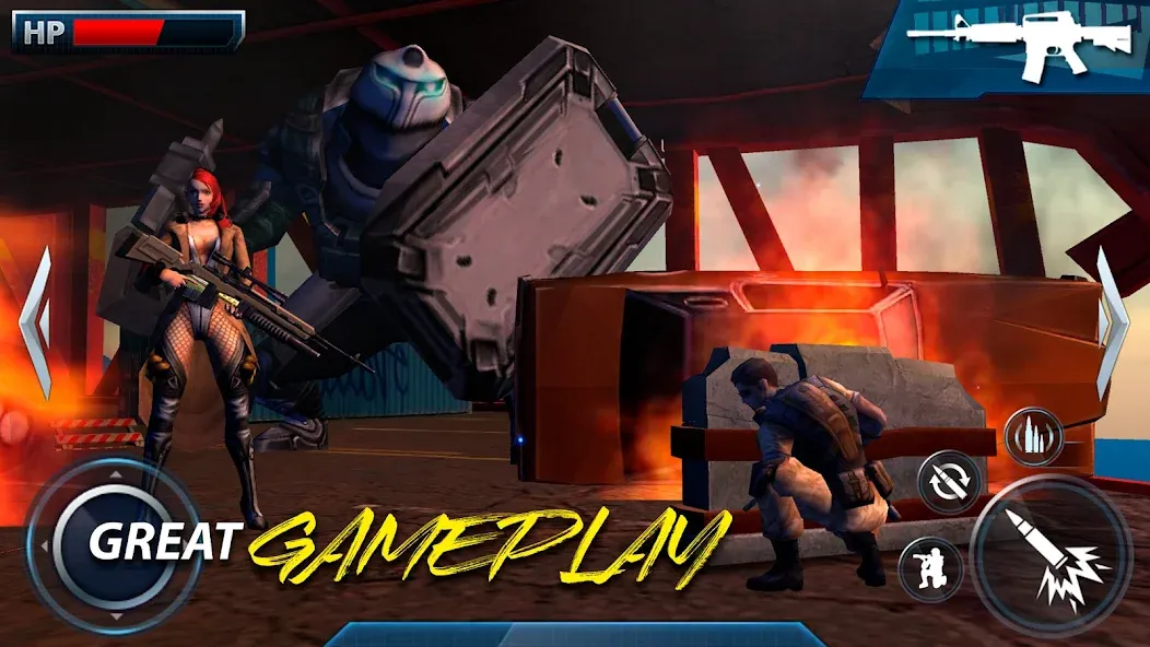 War Gears 2024 [MOD: безлимитные деньги и оружие] Screenshot 4