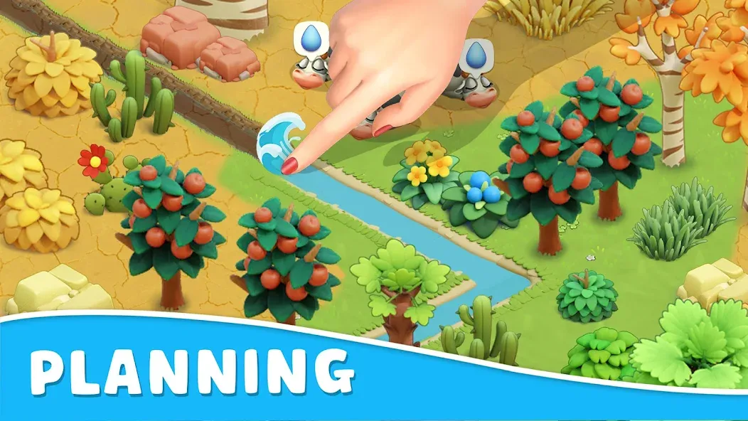 Coco Valley: Farm Adventure [MOD: безлимитные монеты и ресурсы] Screenshot 2