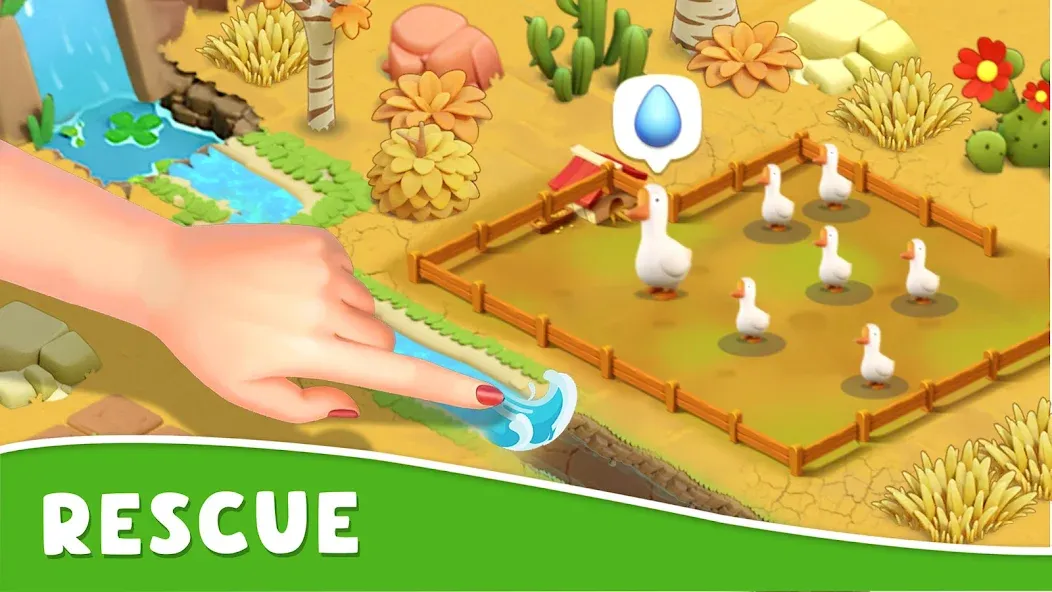 Coco Valley: Farm Adventure [MOD: безлимитные монеты и ресурсы] Screenshot 3