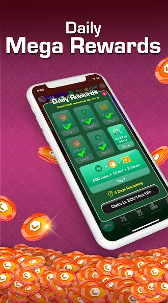 Carrom Blitz: Win Rewards [MOD: безлимитные награды и монеты] Screenshot 4