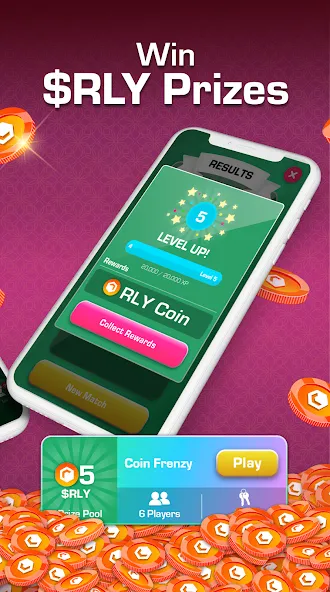 Carrom Blitz: Win Rewards [MOD: безлимитные награды и монеты] Screenshot 5