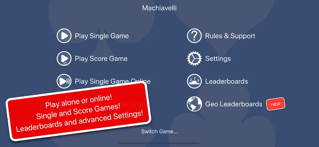 Machiavelli [MOD: безлимитные деньги и открыты все уровни] Screenshot 2
