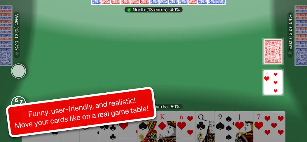 Scala 40 - Online or Alone [MOD: онлайн и офлайн режимы без ограничений] Screenshot 1