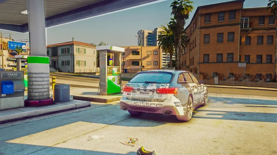 Car Driving City Racing Games [MOD: безлимитные деньги и топливо] Screenshot 3