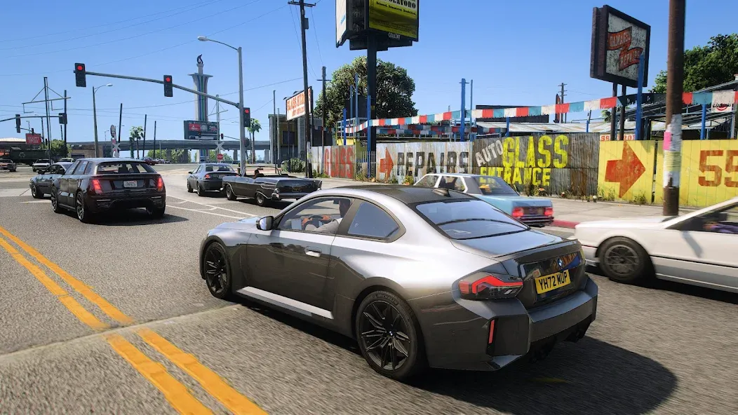 Car Driving City Racing Games [MOD: безлимитные деньги и топливо] Screenshot 5