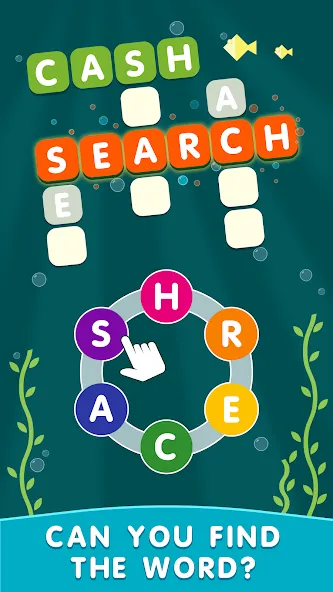 Crossword out of the words [MOD: безлимитные подсказки и открыты все уровни] Screenshot 2