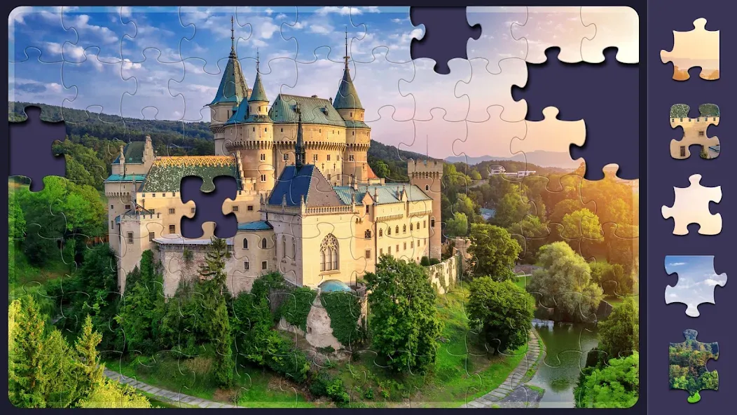 Relax Jigsaw Puzzles [MOD: без рекламы и все пазлы открыты] Screenshot 1