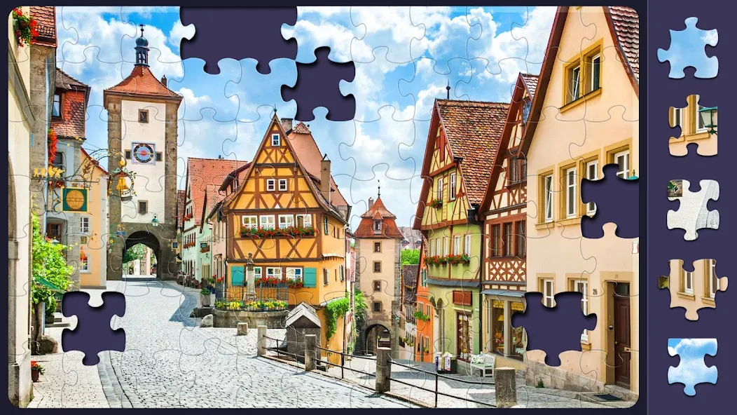 Relax Jigsaw Puzzles [MOD: без рекламы и все пазлы открыты] Screenshot 3