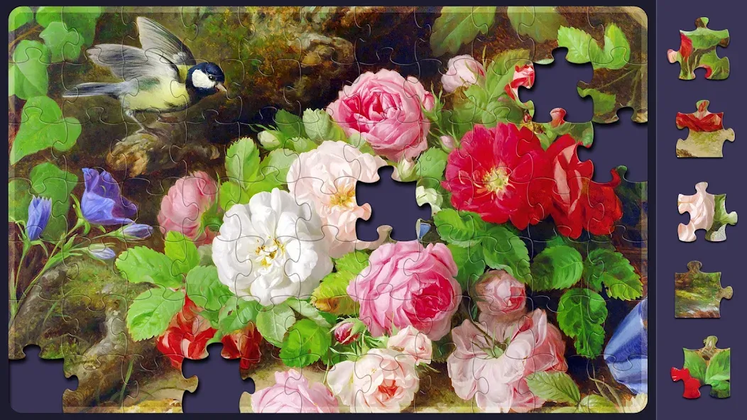 Relax Jigsaw Puzzles [MOD: без рекламы и все пазлы открыты] Screenshot 4
