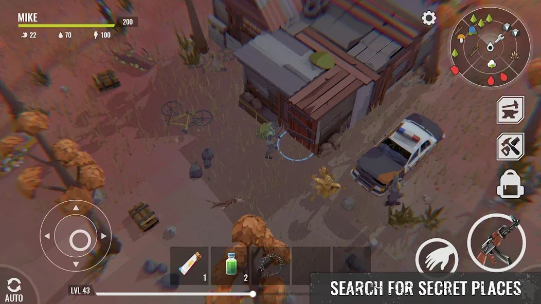 No Way To Die: Survival [MOD: неограниченные ресурсы и здоровье] Screenshot 2
