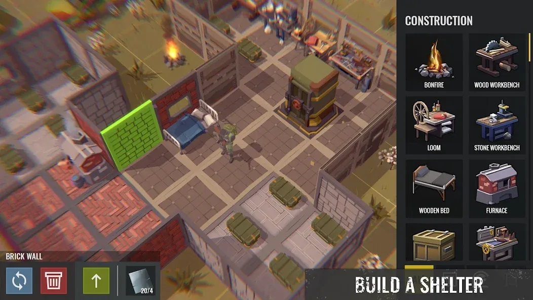 No Way To Die: Survival [MOD: неограниченные ресурсы и здоровье] Screenshot 3