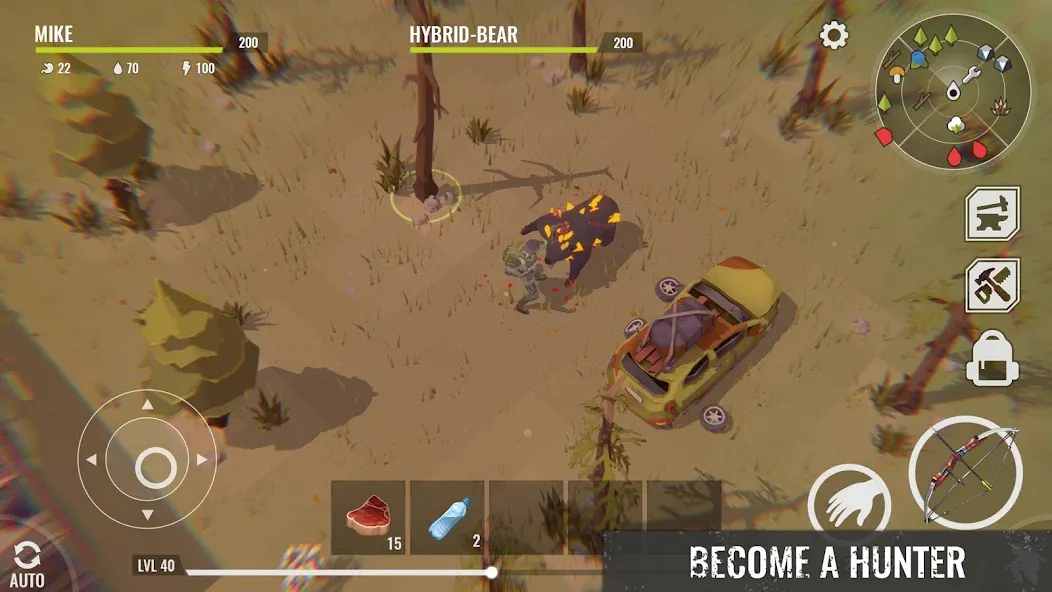 No Way To Die: Survival [MOD: неограниченные ресурсы и здоровье] Screenshot 5