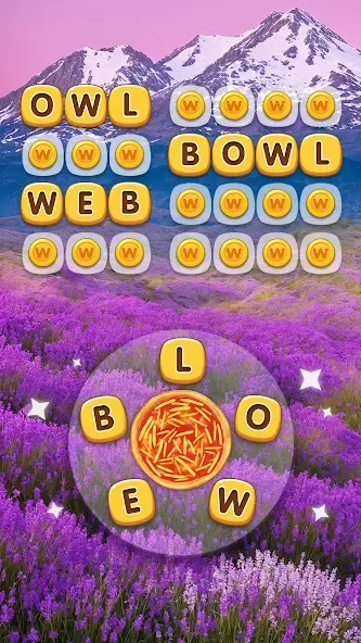 Word Pizza - Word Games [MOD: безлимитные подсказки и монеты] Screenshot 5
