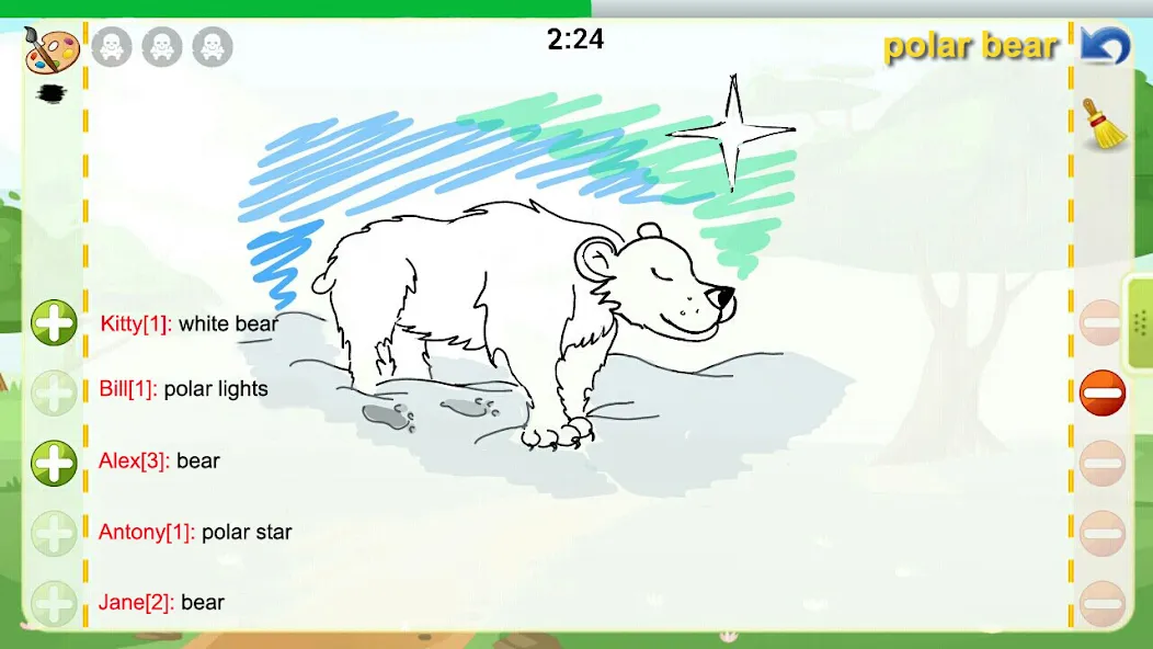 Draw and Guess Online [MOD: безлимитные подсказки и быстрый доступ] Screenshot 1