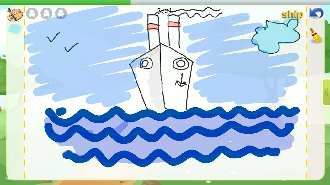 Draw and Guess Online [MOD: безлимитные подсказки и быстрый доступ] Screenshot 3