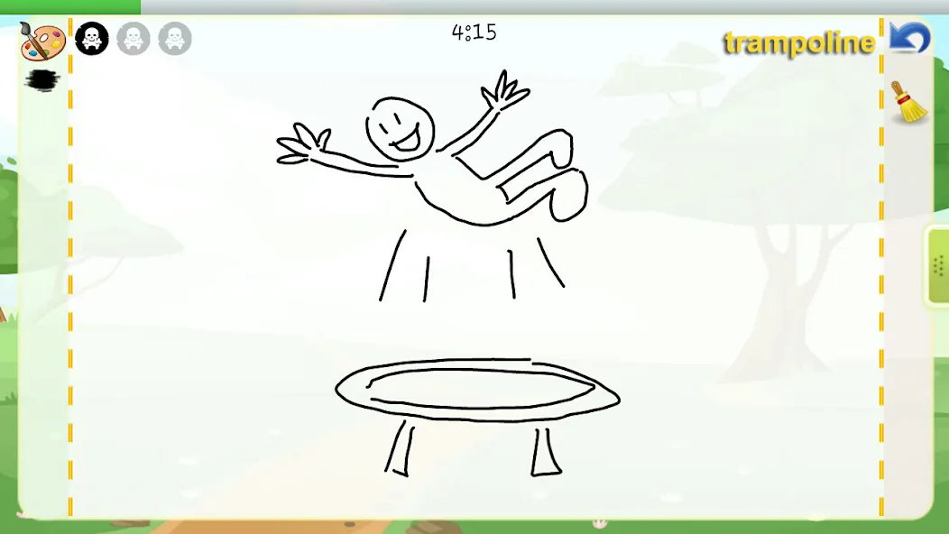 Draw and Guess Online [MOD: безлимитные подсказки и быстрый доступ] Screenshot 5