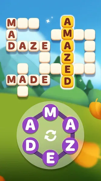 Word Spells: Word Puzzle Game [MOD: безлимитные подсказки и открыты все уровни] Screenshot 2