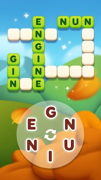 Word Spells: Word Puzzle Game [MOD: безлимитные подсказки и открыты все уровни] Screenshot 5