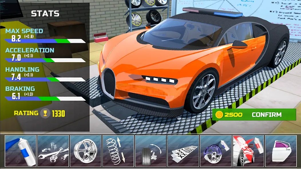 Car Simulator 2 [MOD: безлимитные деньги и всё открыто] Screenshot 2