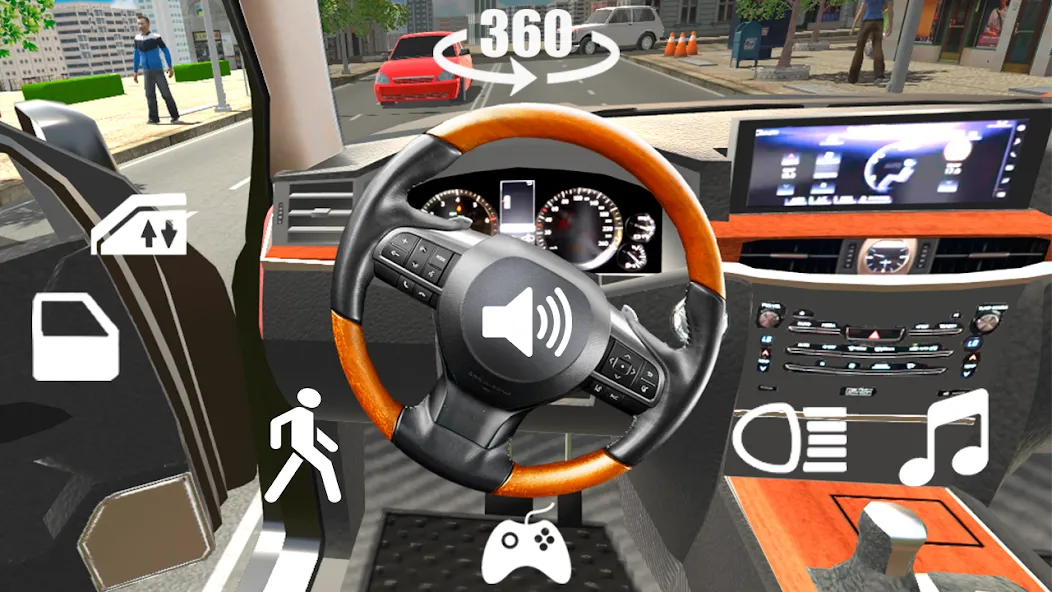 Car Simulator 2 [MOD: безлимитные деньги и всё открыто] Screenshot 3