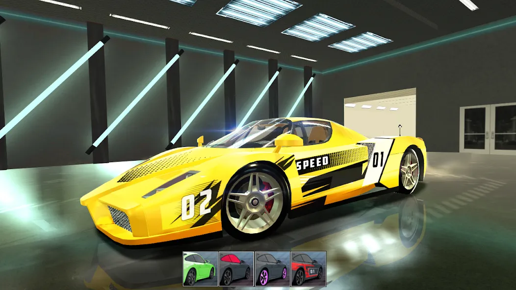 Car Simulator 2 [MOD: безлимитные деньги и всё открыто] Screenshot 4
