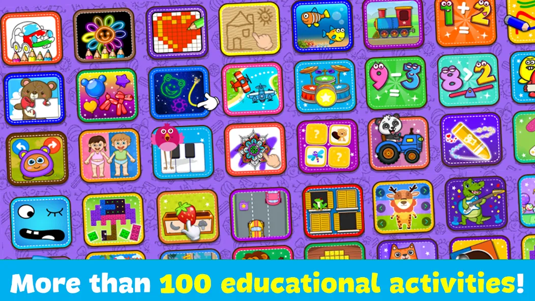 Coloring &amp; Learn [MOD: разблокированы все раскраски] Screenshot 2