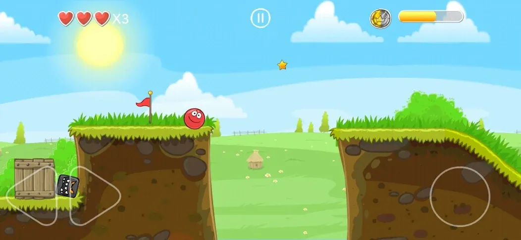 Crazy Ollie Ball [MOD: без рекламы и много жизней] Screenshot 3