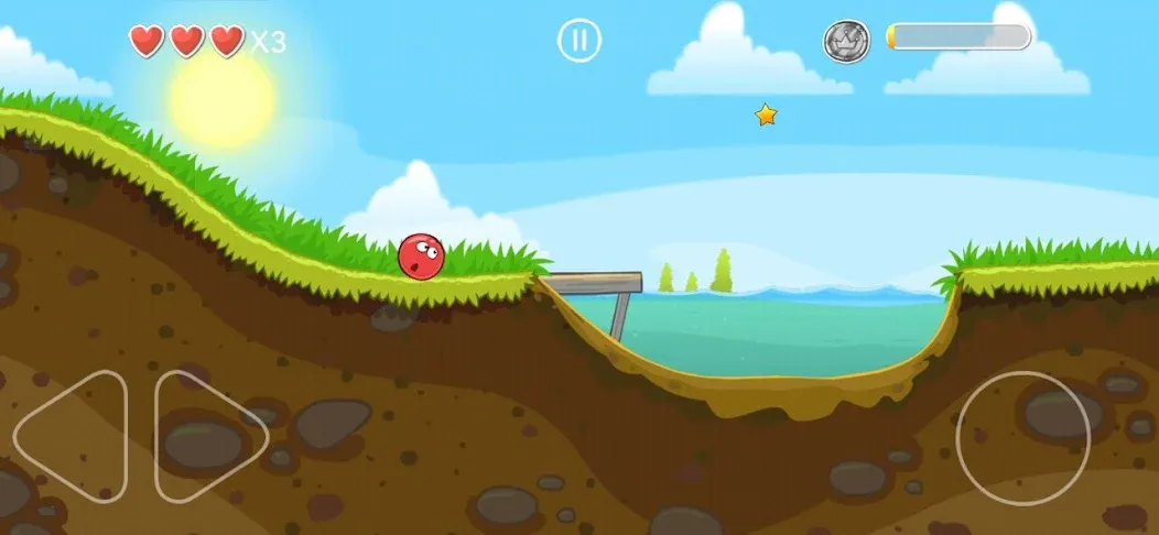 Crazy Ollie Ball [MOD: без рекламы и много жизней] Screenshot 4