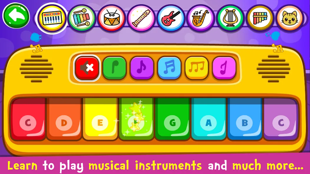 Piano Kids - Music &amp; Songs [MOD: все песни и инструменты открыты] Screenshot 1