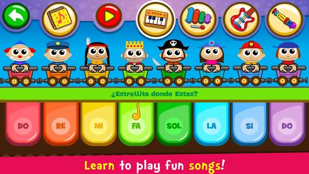 Piano Kids - Music &amp; Songs [MOD: все песни и инструменты открыты] Screenshot 5