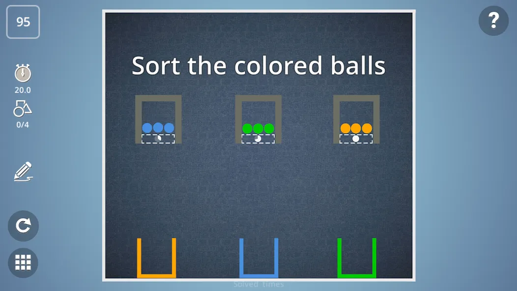 Brain It On! - Physics Puzzles [MOD: безлимитные подсказки и открыты все уровни] Screenshot 3