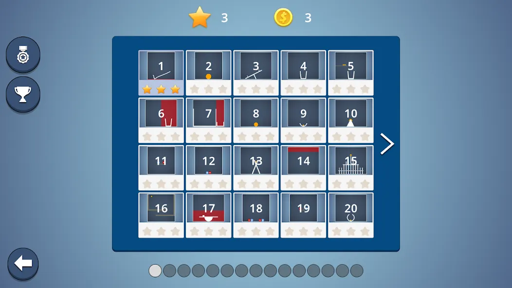 Brain It On! - Physics Puzzles [MOD: безлимитные подсказки и открыты все уровни] Screenshot 4