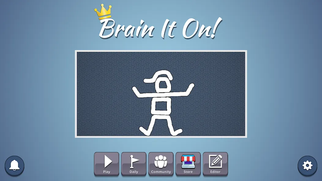 Brain It On! - Physics Puzzles [MOD: безлимитные подсказки и открыты все уровни] Screenshot 5