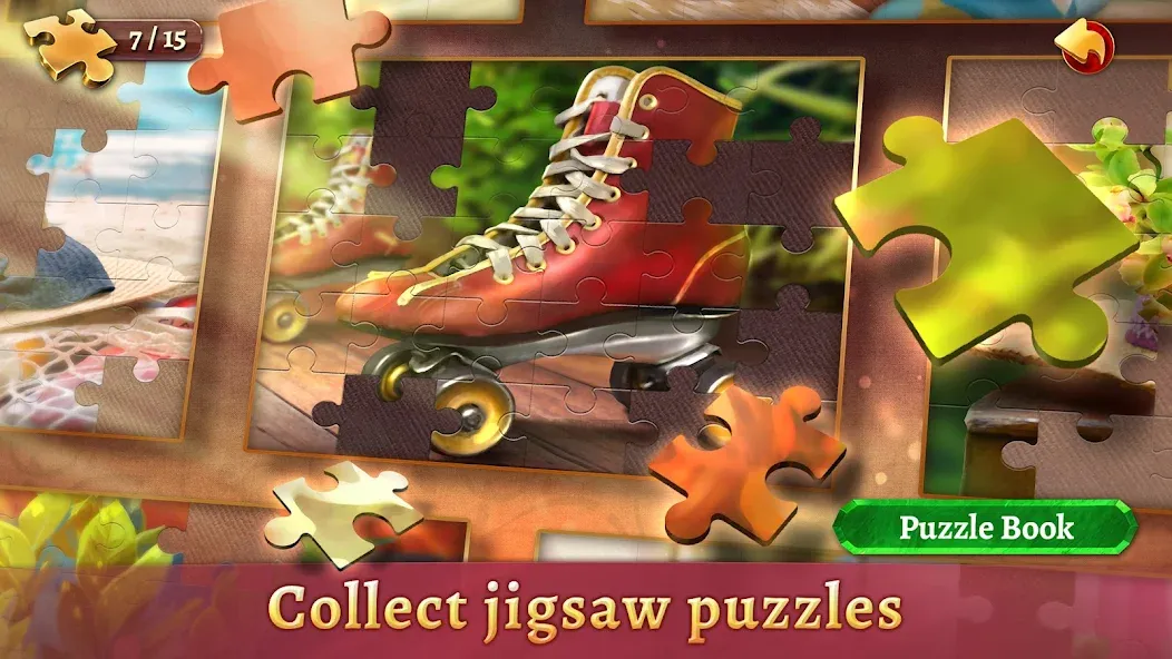 Solitaire Dreams: Card Games [MOD: безлимитные подсказки и отмены ходов] Screenshot 3