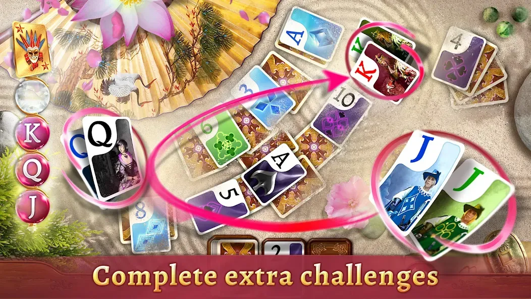 Solitaire Dreams: Card Games [MOD: безлимитные подсказки и отмены ходов] Screenshot 4