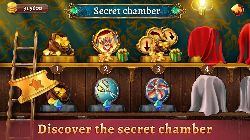 Solitaire Dreams: Card Games [MOD: безлимитные подсказки и отмены ходов] Screenshot 5